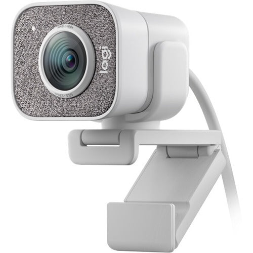 Logitech StreamCam Webcam - 60 fps - White - USB 3.1 Logitech StreamCam Webcam - 60 fps - White - USB 3.1
